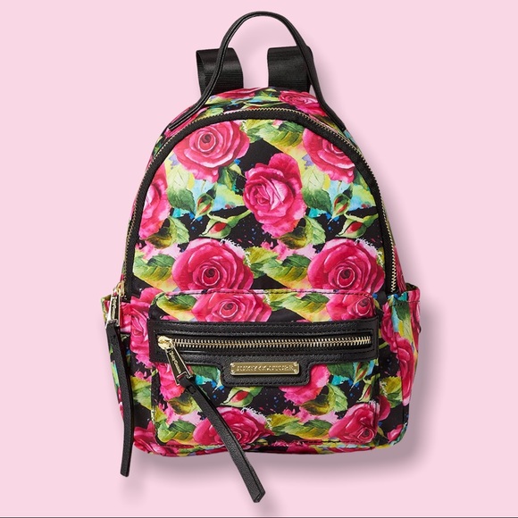 juicy couture malibu nylon mini backpack Miss Bow Backpack, Pink Flash Faux Leather with Embossed Logo & Front Zip Pocket : Clothing, Shoes & Jewelry Juicy couture mini backpack -